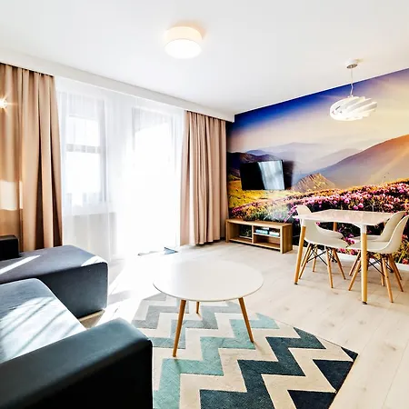 Апартаменты Residence, Sun & Snow Карпач