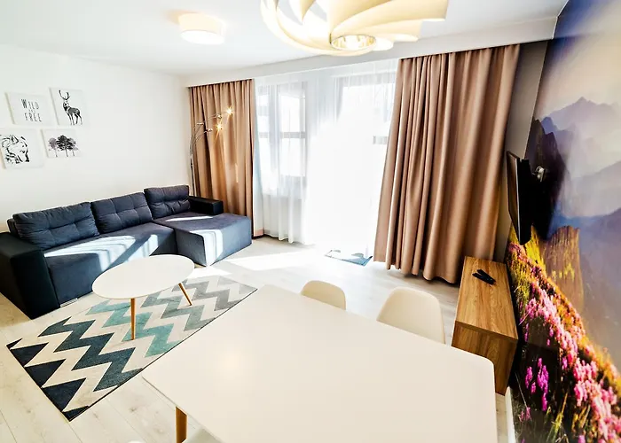 Residence, Sun&snow Apartament *