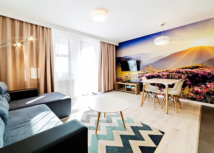 아파트 Residence, Sun & Snow 카르파츠