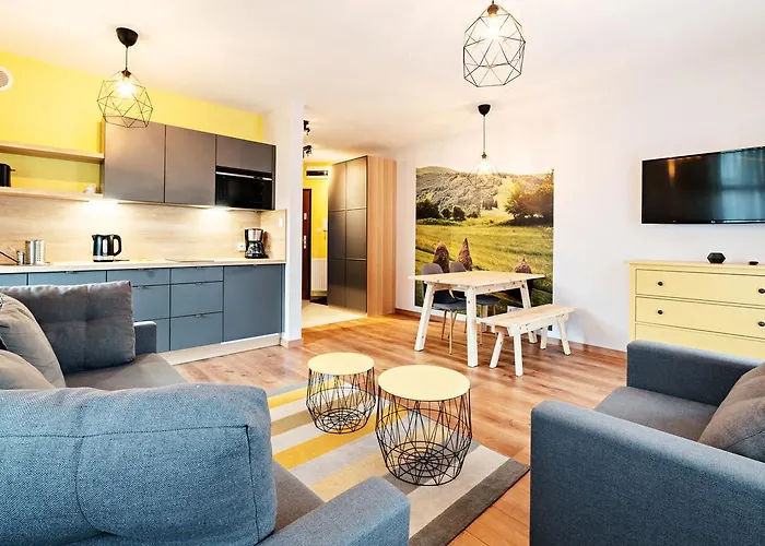 Residence, Sun & Snow 아파트